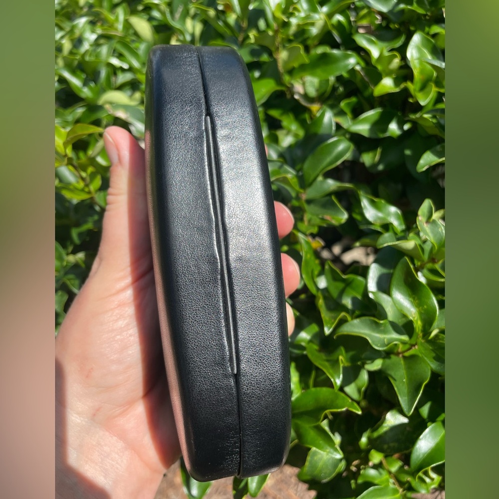Ray-Ban Black Leather Glasses Case‎ - Picture 3 of 4